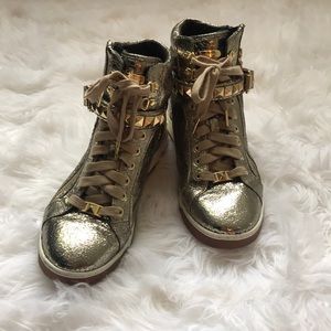 Michael Kors High Top Sneakers